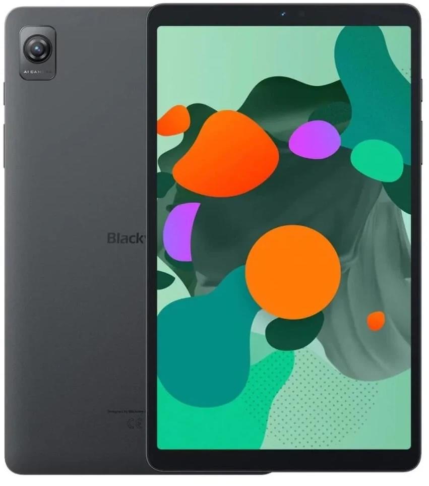 Изображение Планшет Blackview Tab 60 LTE, 8.68", 128 Гб/6 Гб, GPS, GSM, серый (BKV-60.6-128.GR)