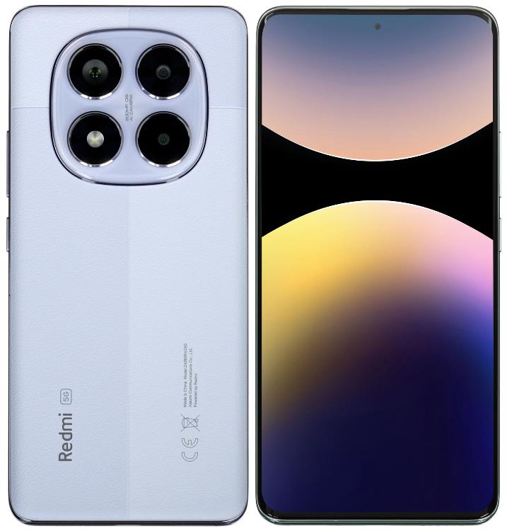 Изображение Смартфон Xiaomi Redmi Note 14 Pro 5G (256 Гб/8 Гб) фиолетовый
