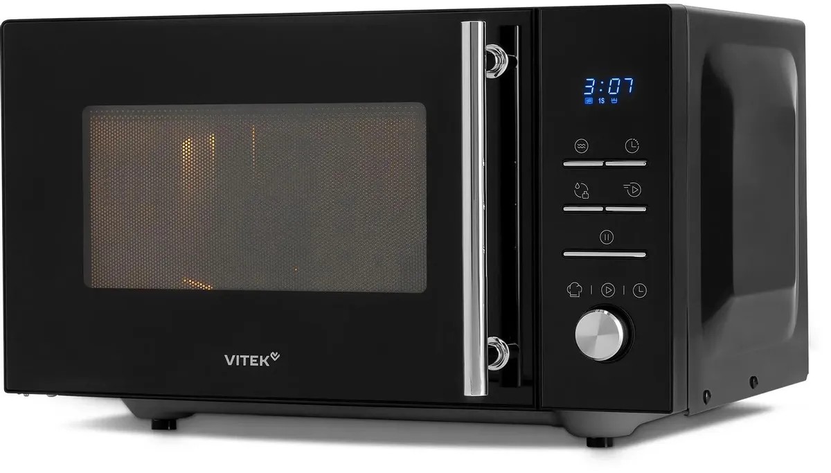 Изображение Микроволновая печь VITEK VT-MW1323 (900 Вт  23 л    черный)