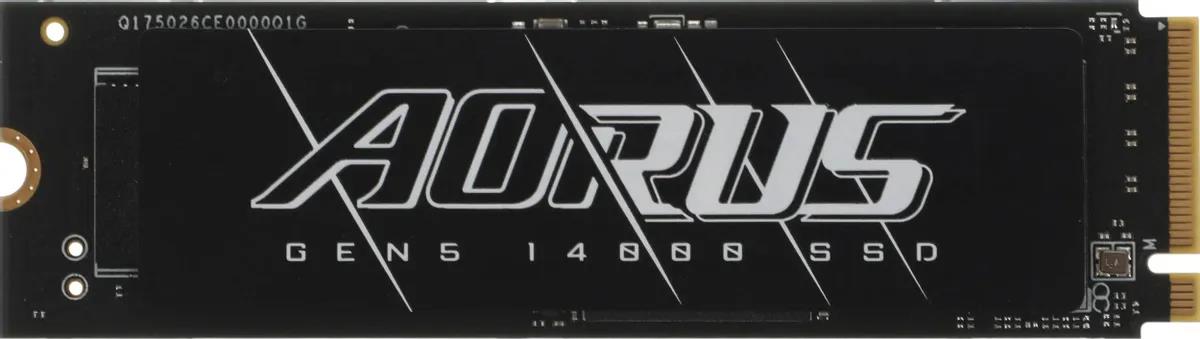 Изображение SSD диск GIGABYTE Aorus Gen5 14000 1000 Гб 2280 (AG514K1TB)