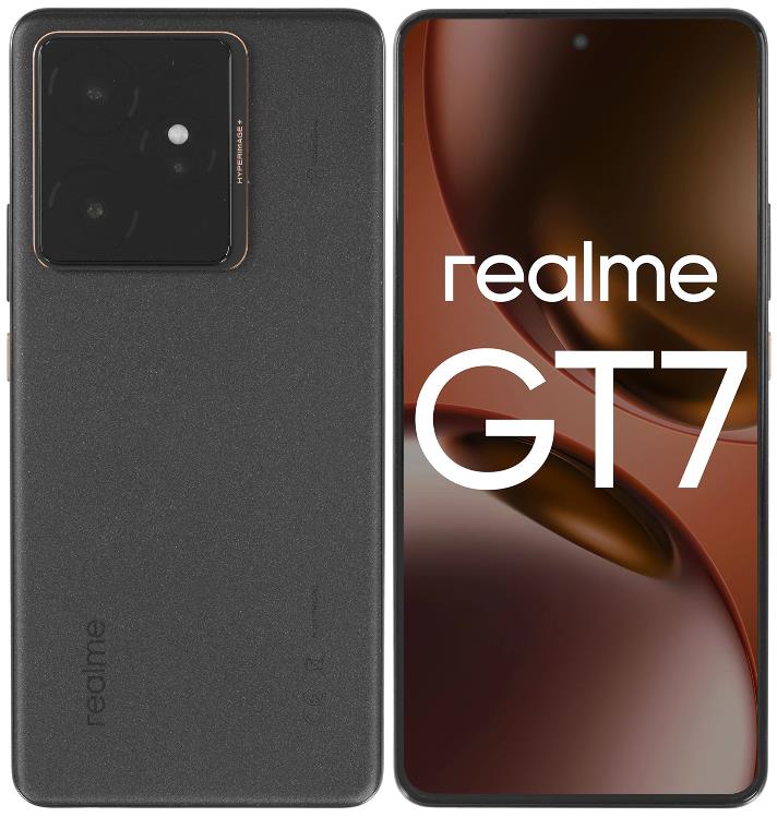 Изображение Смартфон Realme GT 7 (512 Гб/12 Гб) черный