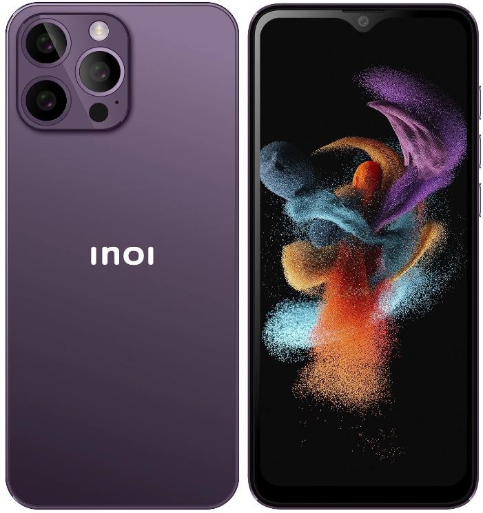 Изображение Смартфон INOI Note 13s (128 Гб/4 Гб) фиолетовый