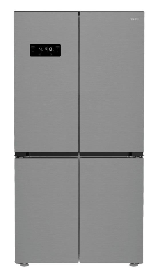 Изображение Холодильник HOTPOINT HFP4 625I X нержавеющая сталь (A+,464 кВтч/год)