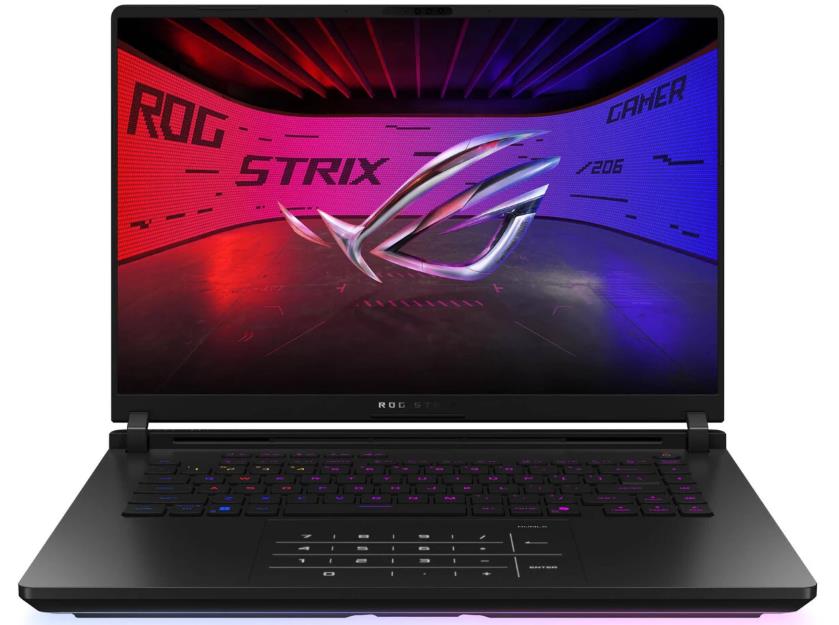 Изображение Ноутбук Asus G635LX ROG Strix SCAR 16 (Intel 275HX 2700 МГц/ SSD 2048 ГБ  /RAM 32 ГБ/ 16" 2560x1600/VGA дискретная/ Windows 11 Home) (90NR0L81-M008D0)