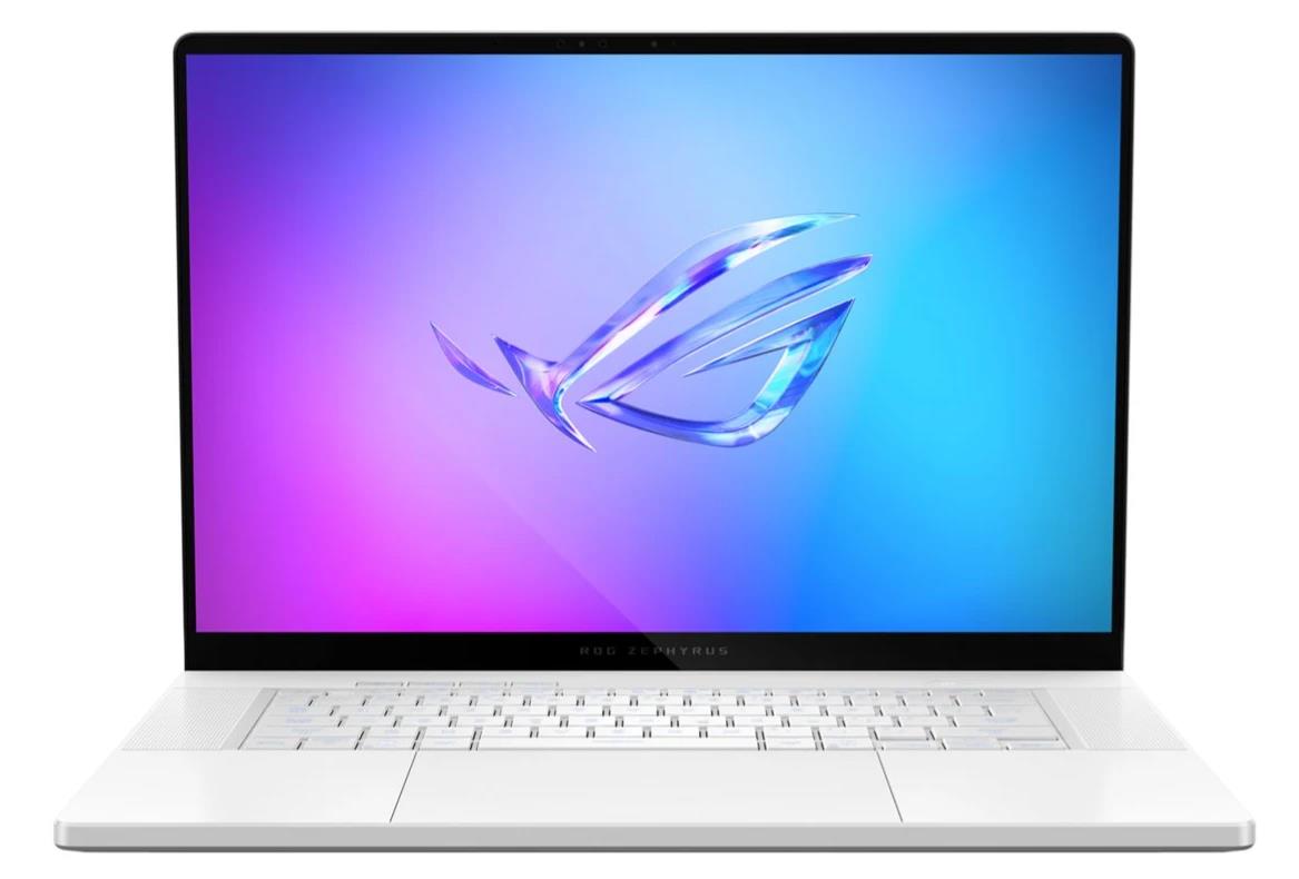Изображение Ноутбук Asus GU605CW ROG Zephyrus G16 (Intel 285H 2900 МГц/ SSD 1024 ГБ  /RAM 32 ГБ/ 16" 2560x1600/VGA дискретная/ Windows 11 Home) (90NR0LX6-M005U0)