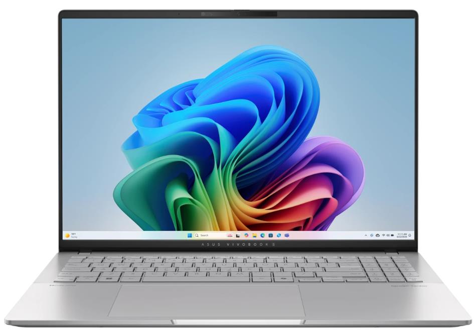 Изображение Ноутбук Asus M5606KA Vivobook S16 (AMD 350 2000 МГц/ SSD 1024 ГБ  /RAM 24 ГБ/ 16" 2880x1800/VGA встроенная/ Без ОС) (90NB1593-M00AB0)