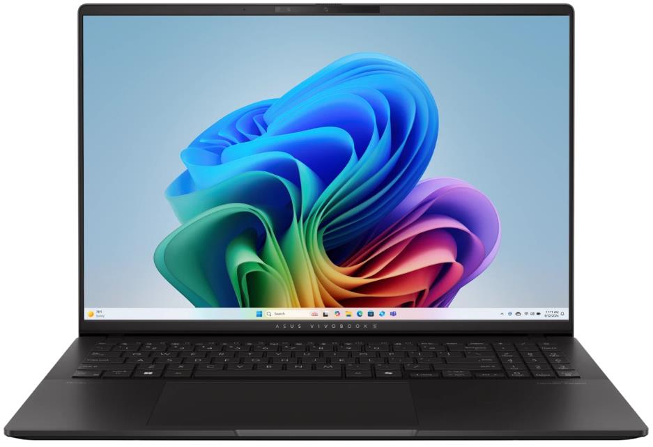 Изображение Ноутбук Asus M5606KA Vivobook S16 (AMD 350 2000 МГц/ SSD 1024 ГБ  /RAM 24 ГБ/ 16" 2880x1800/VGA встроенная/ Без ОС) (90NB1592-M00AC0)