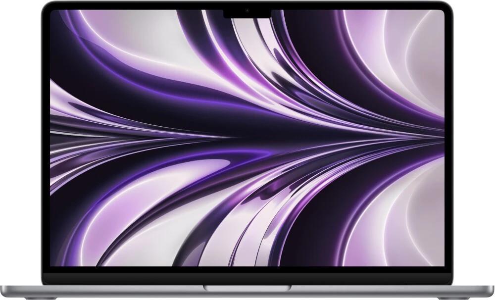 Изображение Ноутбук Apple MacBook Air 13 (Apple  2400 МГц/ SSD 512 ГБ  /RAM 16 ГБ/ 13.6" 2560x1664/VGA встроенная/ macOS) (Z15T000JQ)