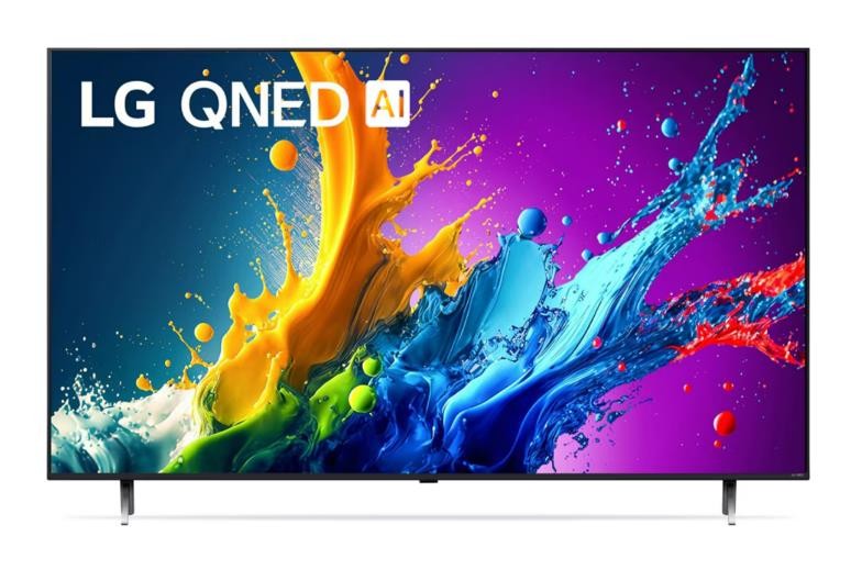 Изображение Телевизор LG 86QNED80T6A.ARUG 86" HDR, 4K Ultra HD Smart TV черный
