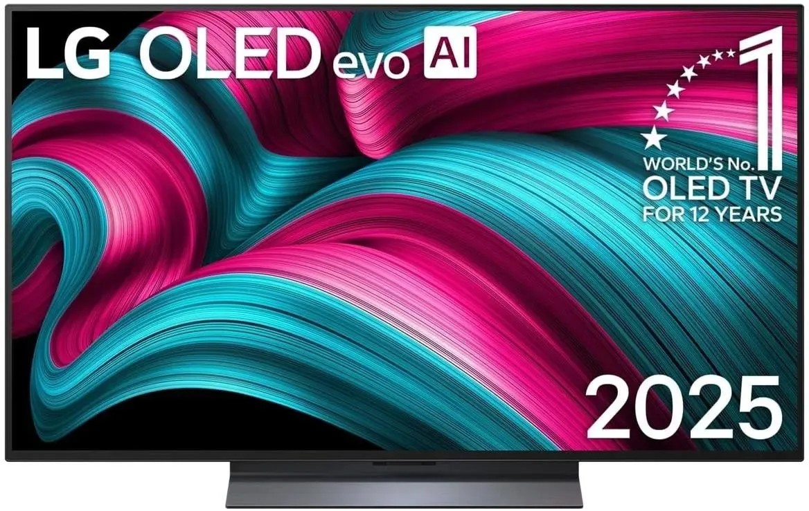 Изображение Телевизор LG OLED48C5RLA.ARUG [ПИ] 48" HDR, 4K Ultra HD Smart TV черный
