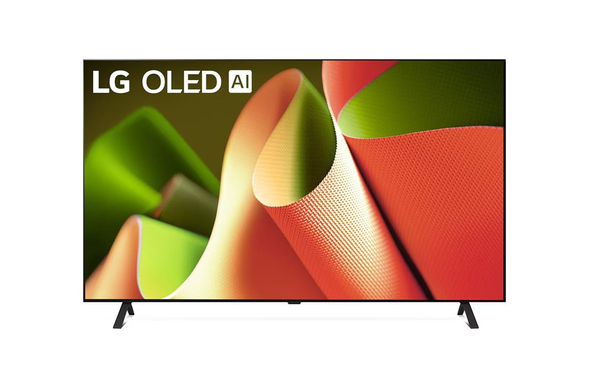 Изображение Телевизор LG OLED77B4RLA.ARUG 77" HDR, 4K Ultra HD Smart TV черный