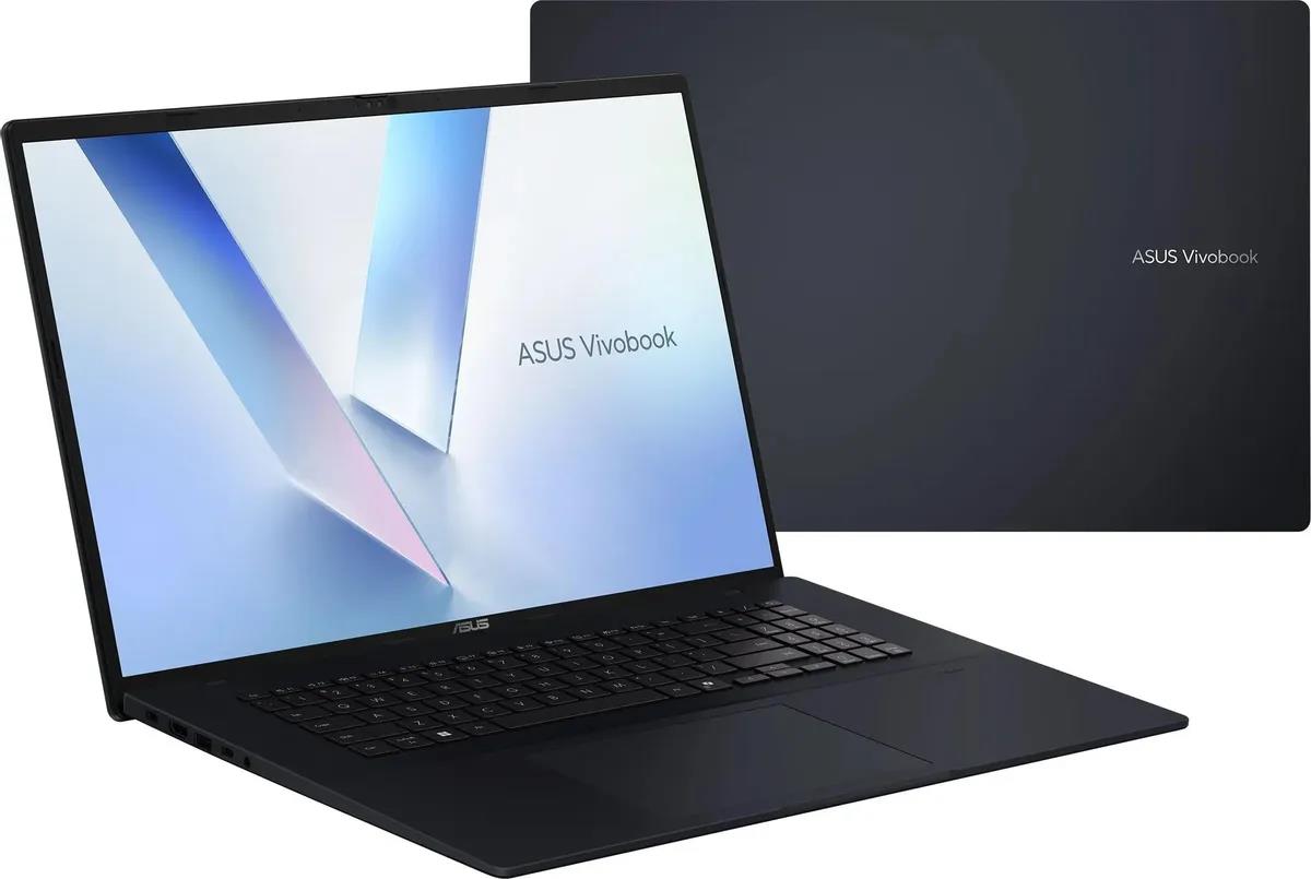 Изображение Ноутбук Asus Vivobook 18 M1807HA-S8055 (AMD 260 3800 МГц/ SSD 1024 ГБ  /RAM 32 ГБ/ 18.4" 1920x1200/VGA встроенная/ Без ОС) (90NB15P1-M002R0)