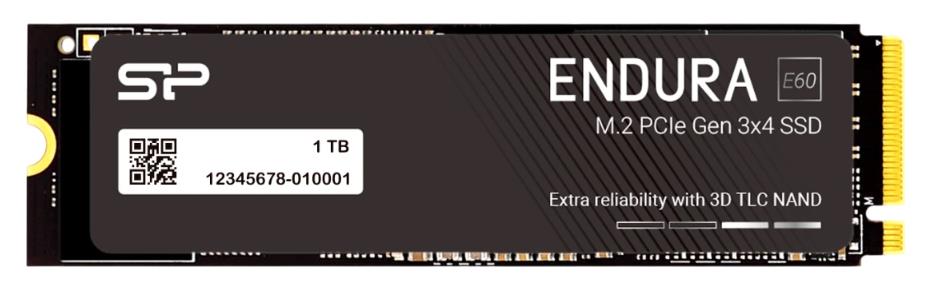 Изображение SSD диск Silicon Power E60 1000 Гб 2280 (SP001TBP340E6005)