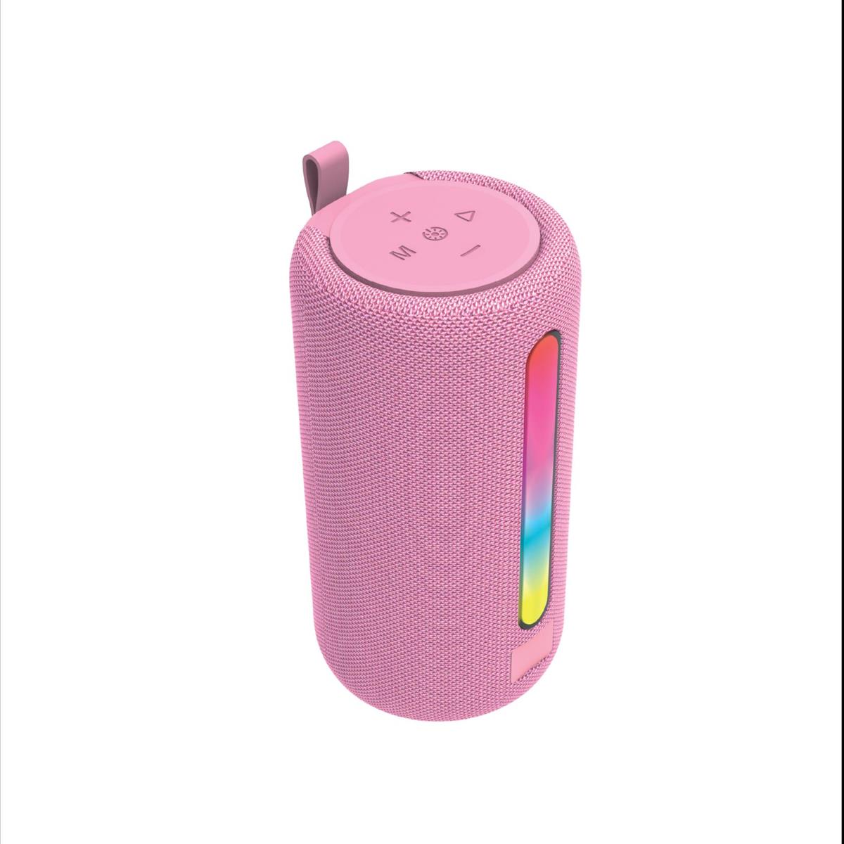 Изображение Портативная акустика Aksberry (6900305010015) AS-25 VibeGo (10 Вт   розовый)