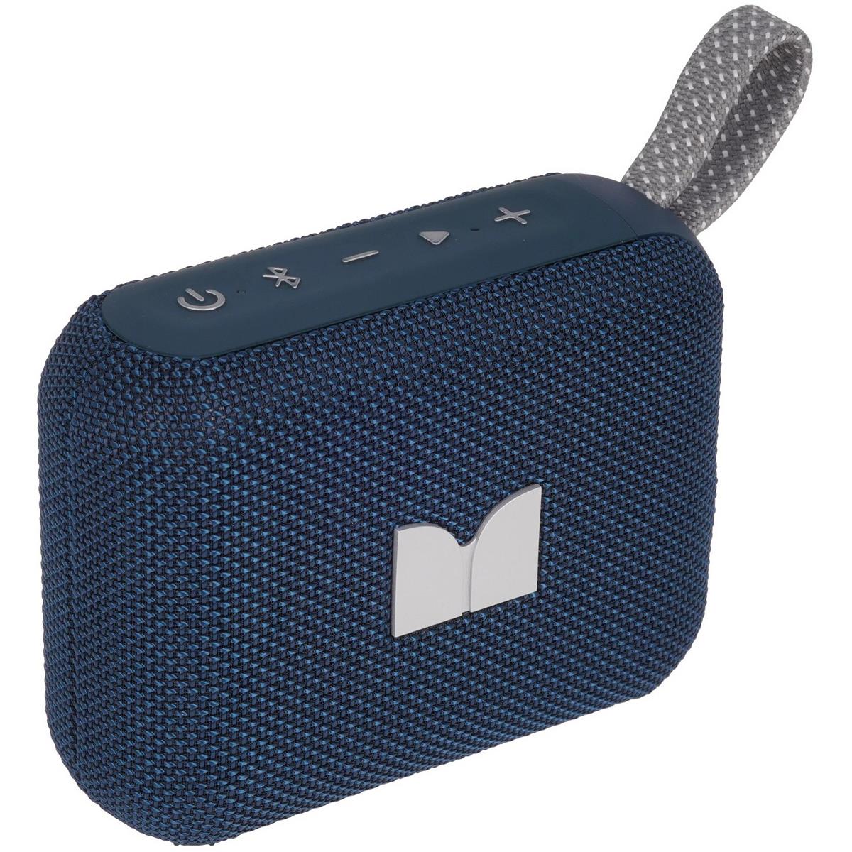 Изображение Портативная акустика Monster Cube 1 (MS62113) (12 Вт   синий)