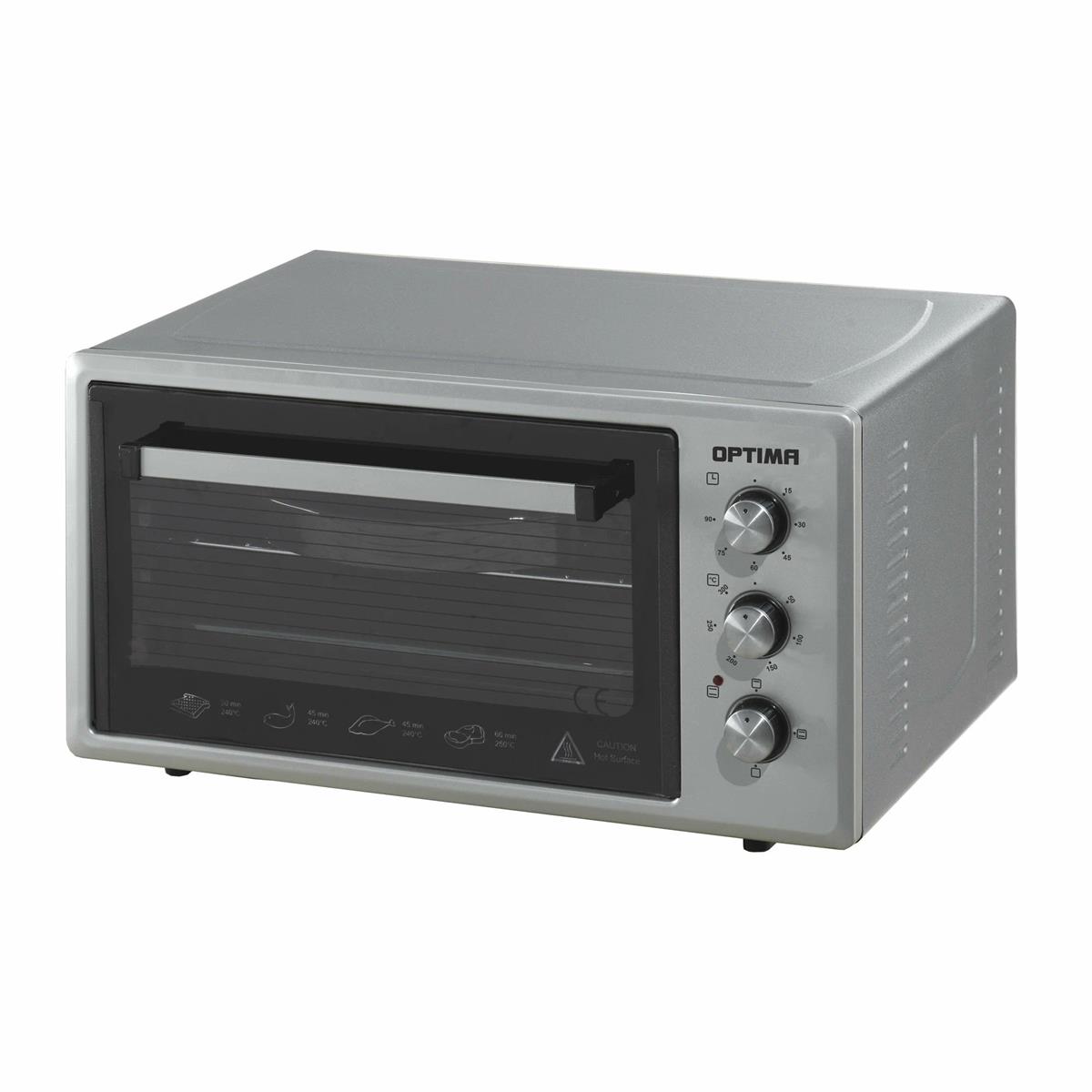 Изображение Электропечь Optima OF-48G (48 л /1600 Вт /серый)