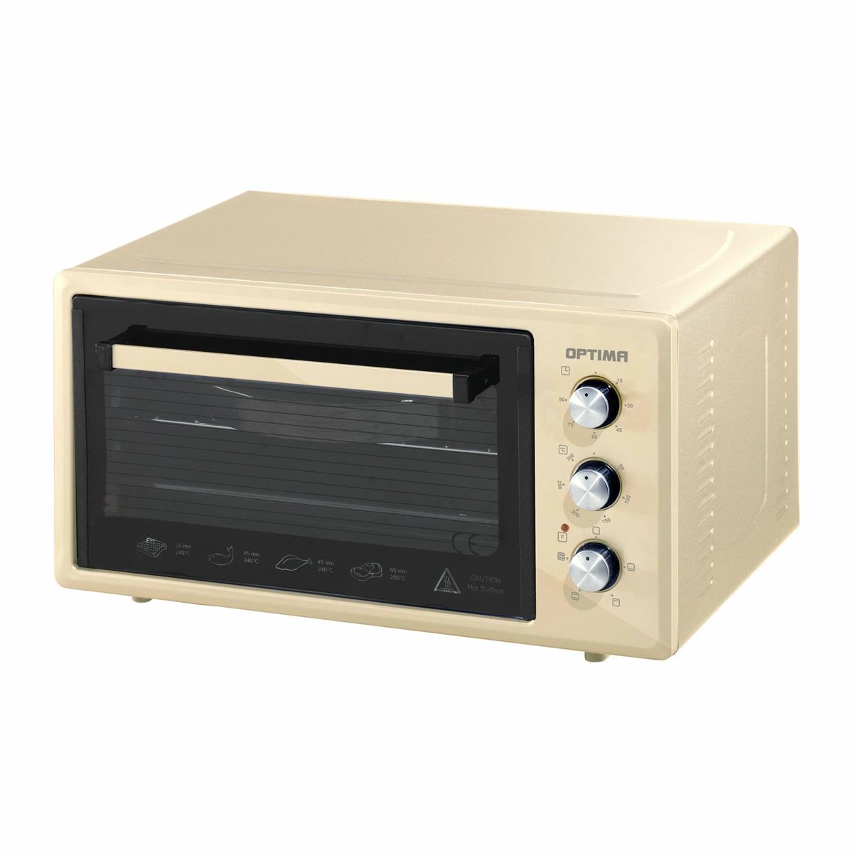 Изображение Электропечь Optima OFC-48B (48 л /1600 Вт /бежевый)