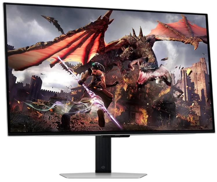 Изображение Монитор Samsung LS32DG800SIXCI Odyssey OLED G8 (32 "/3840x2160/TFT IPS)