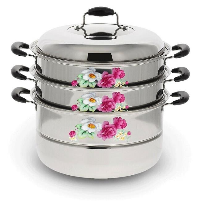 Изображение Мантоварка Kelli KL-4244-26  серебристый