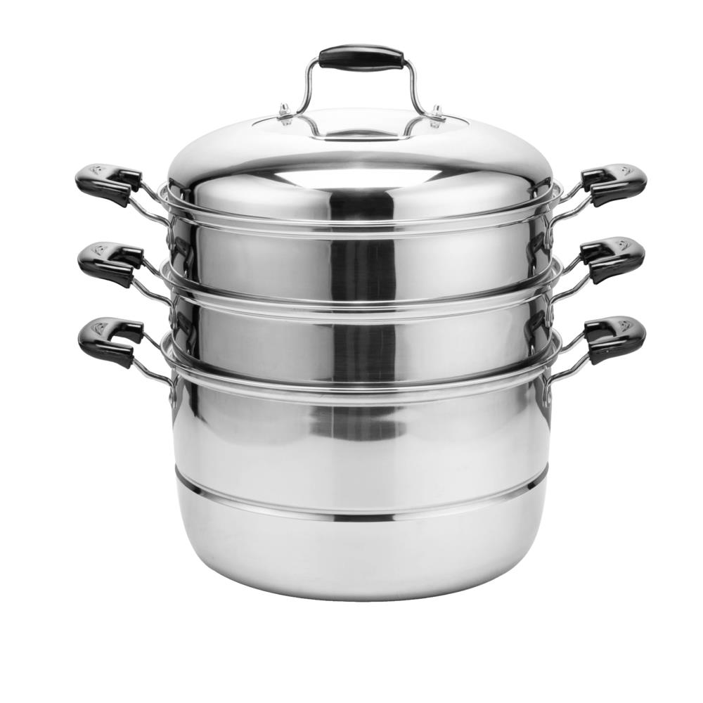 Изображение Мантоварка Kelli KL-4281-26  серебристый