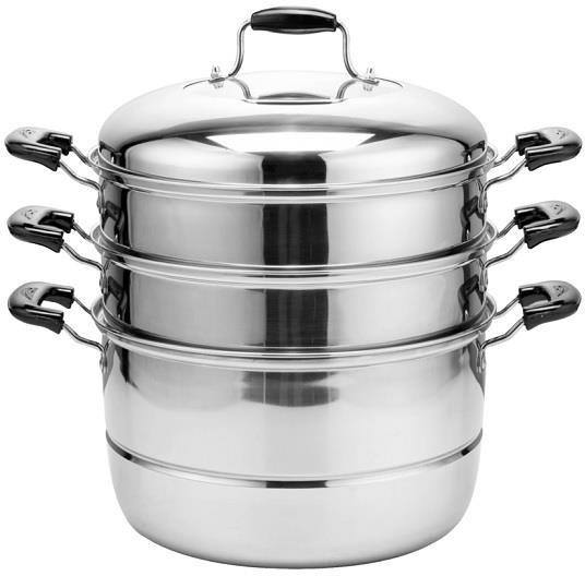 Изображение Мантоварка Kelli KL-4281-28   серебристый