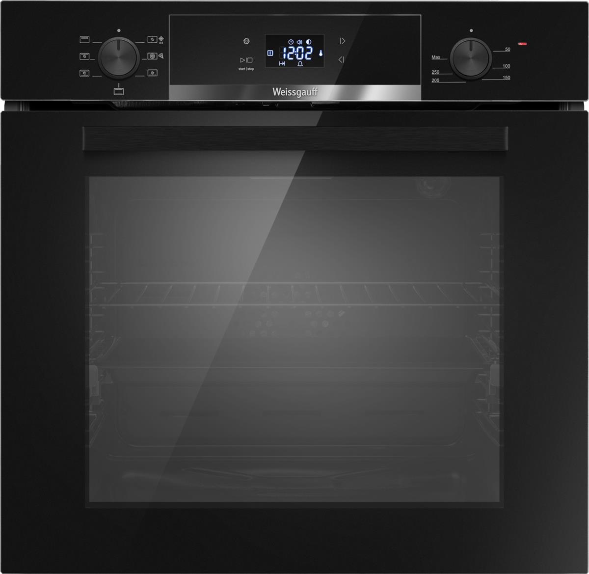 Изображение Духовой шкаф Weissgauff EOV 291 PDBS Black Edition (72 л , чёрный)