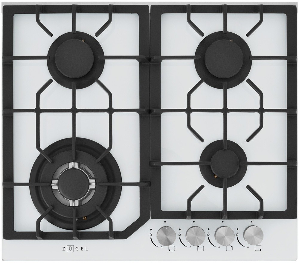 Изображение Варочная панель Zugel ZGH601W (белый)