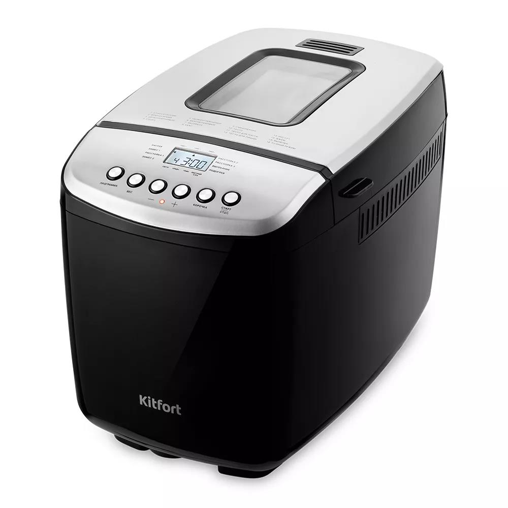 Изображение Хлебопечь Kitfort КТ-309 (черный)
