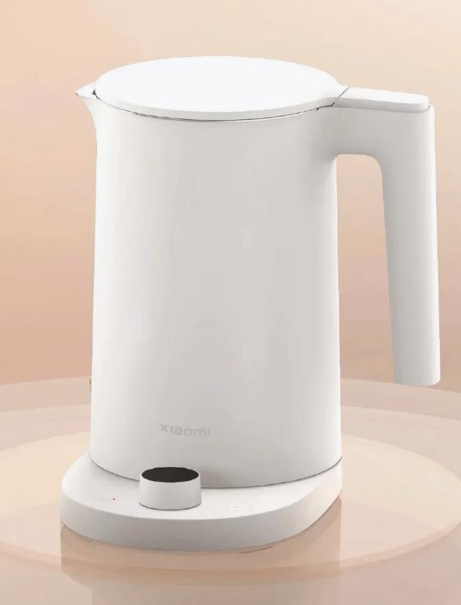 Изображение Электрический чайник Xiaomi SMART KETTLE 2 Pro EU (MJJYSH01-A) (1800 Вт/1,7 л /пластик, нержавеющая сталь/белый)