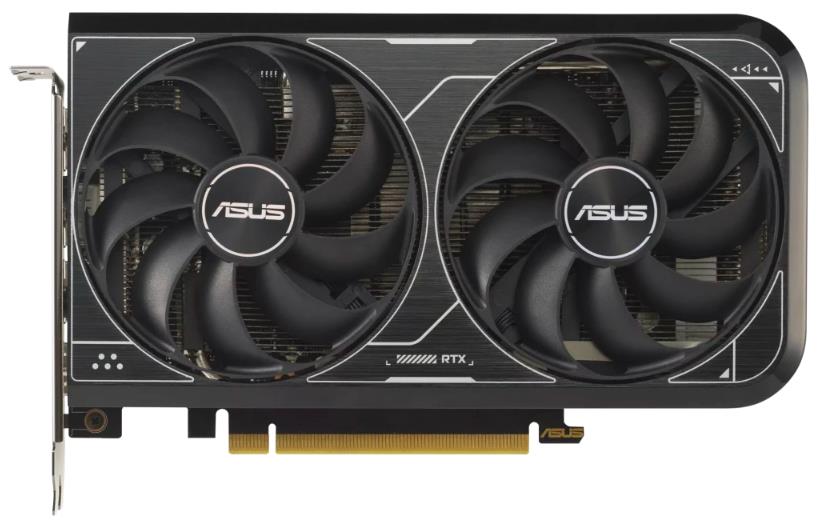 Изображение Видеокарта Asus NVIDIA GeForce RTX 4060 OC 8Gb 8 Гб (NVIDIA GeForce RTX 4060, GDDR5)/(DUAL-RTX4060-O8G-V2)