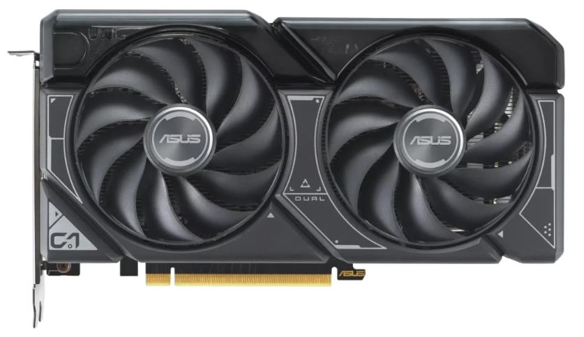 Изображение Видеокарта Asus NVIDIA GeForce RTX 4060 Ti EVO OC 8Gb 10 Гб (NVIDIA GeForce RTX 4060TI, GDDR6)/(DUAL-RTX4060TI-O8G-EVO)