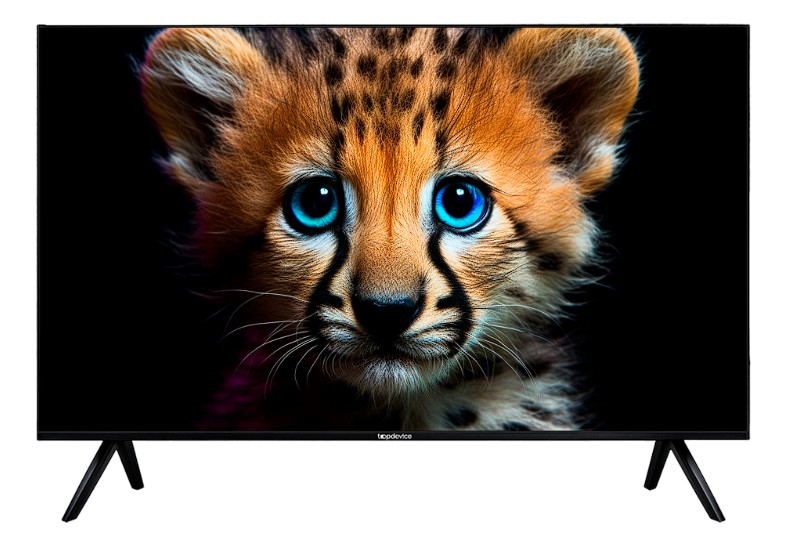 Изображение Телевизор Topdevice TDTV55ES13U_BK 55" 4K Ultra HD Smart TV черный