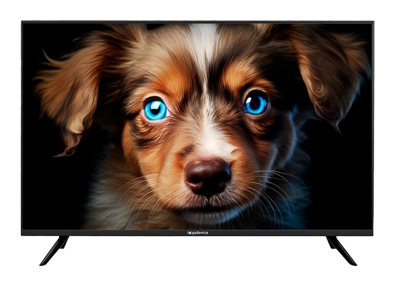 Изображение Телевизор Topdevice TDTV43ES13U_BK 43" 4K Ultra HD Smart TV черный