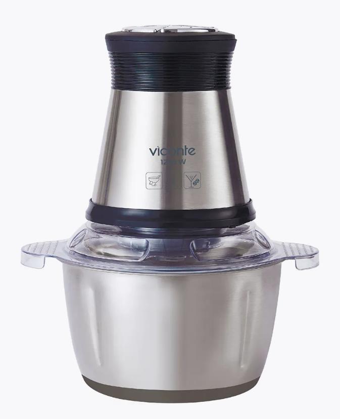 Изображение Измельчитель Viconte VC-0451 (/1200 Вт /черный, серебристый)