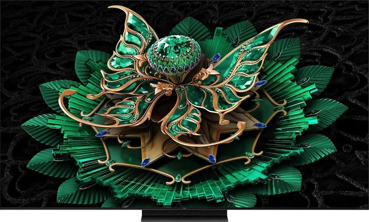 Изображение Телевизор TCL 85C7K 85" HDR, 4K Ultra HD Smart TV черный