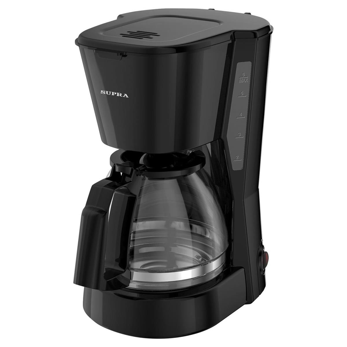 Изображение Кофеварка Supra CMS-0605 (капельная/0,75 л /600 Вт )