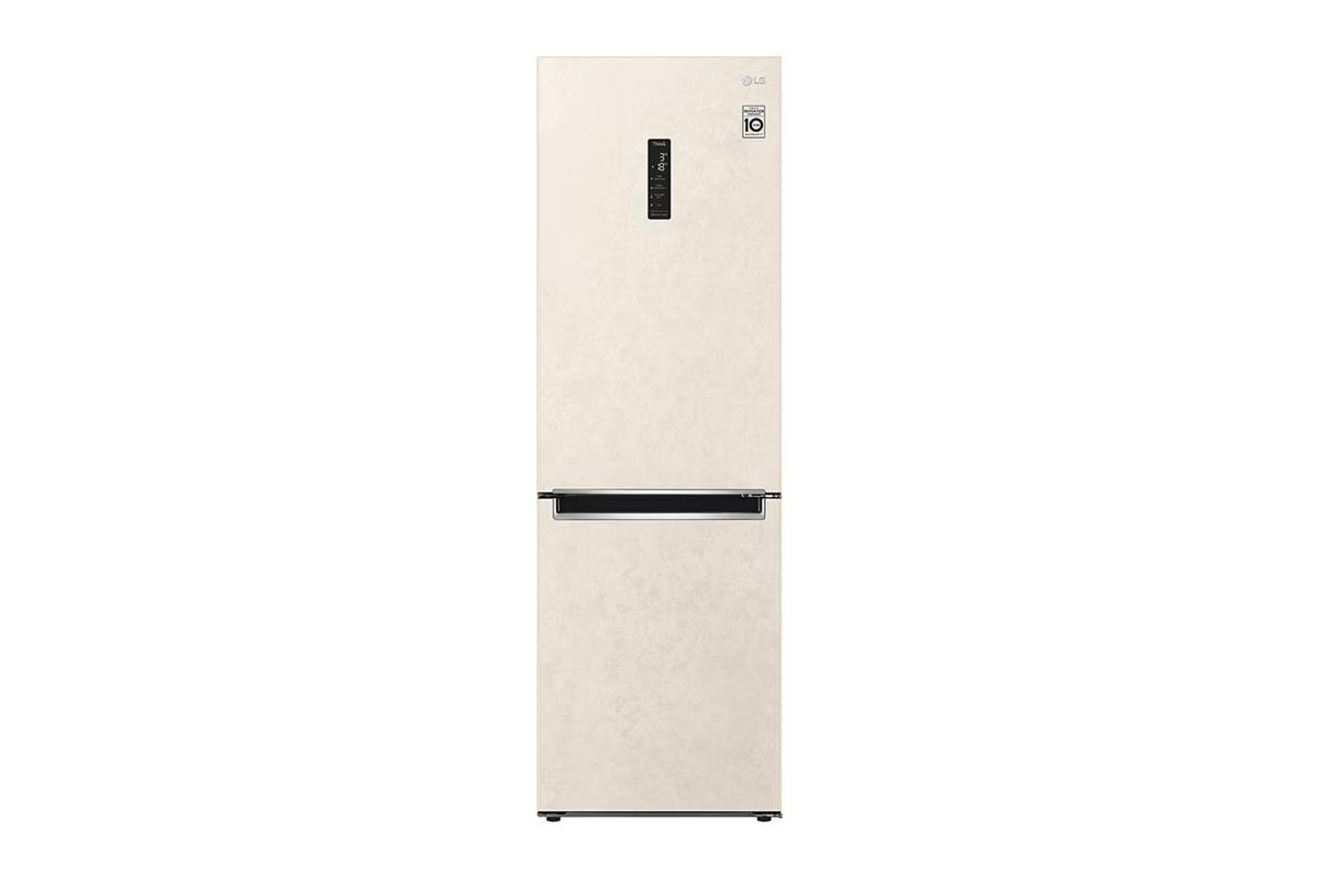 Изображение Холодильник LG GC-B459MEWM бежевый (A++,245 кВтч/год)