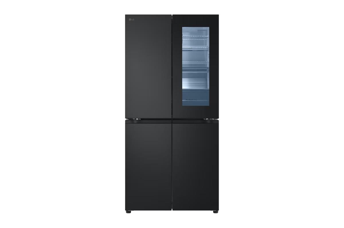 Изображение Холодильник LG GC-V22FFBMB чёрный (A+,394 кВтч/год)