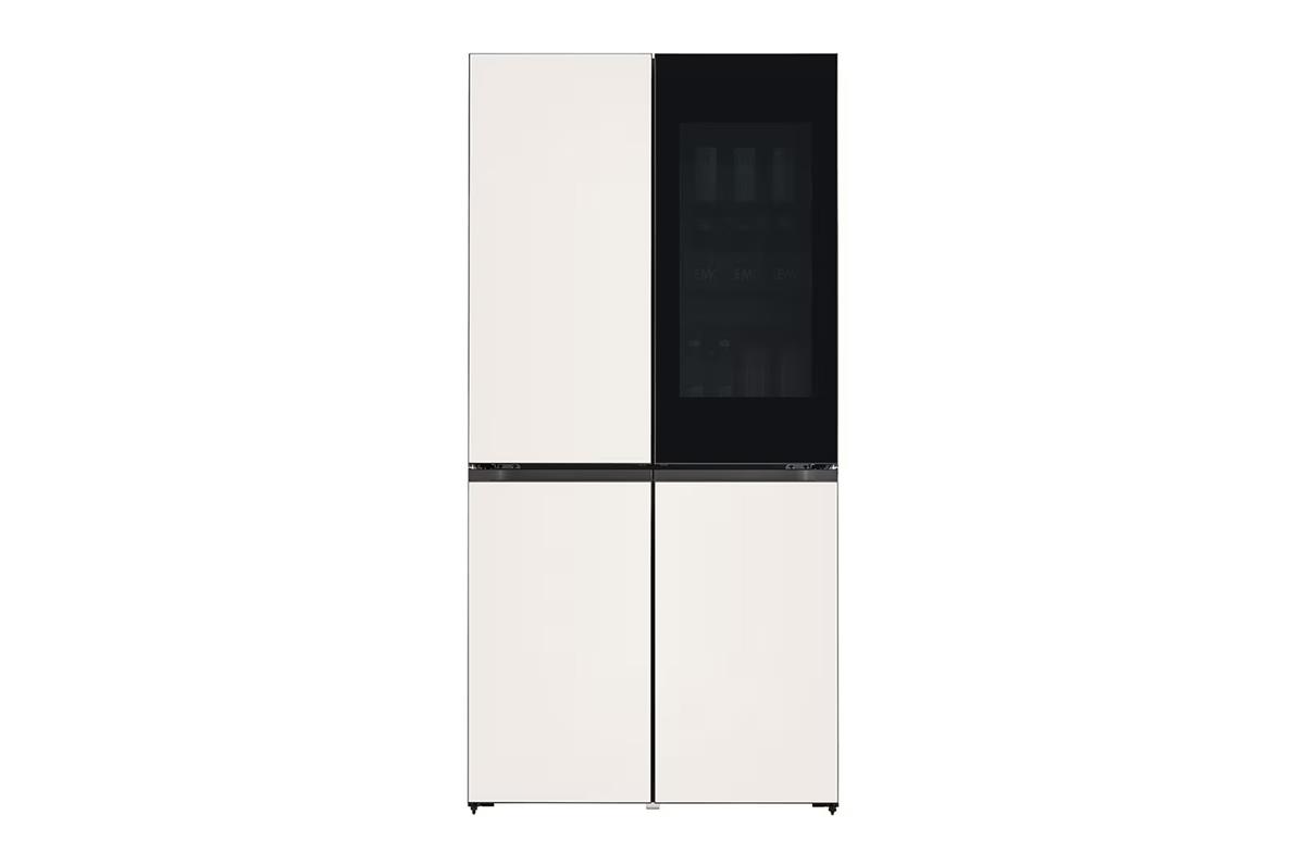 Изображение Холодильник LG GR-X24FQEKM бежевый (A+,365 кВтч/год)