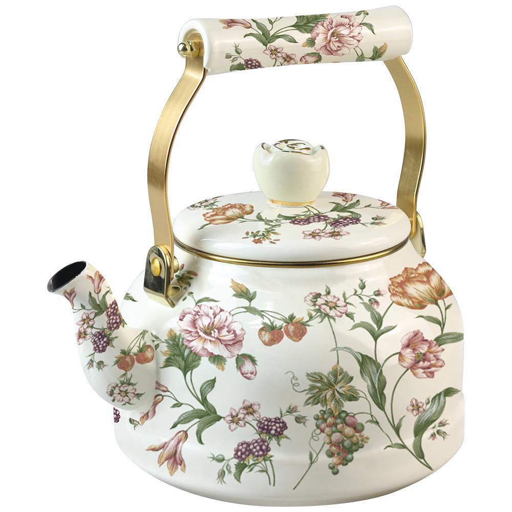 Изображение Чайник Zeidan Z-4508 Bouquet (2,7, л л /цветы, бежевый)