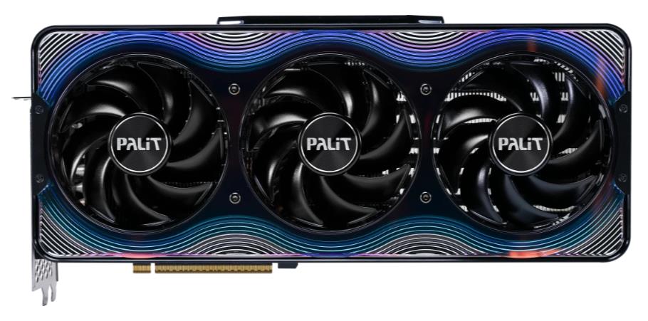 Изображение Видеокарта Palit NVIDIA GeForce RTX 5090 GameRock OC 32Gb 32 Гб (GeForce RTX 5090, GDDR7)/(NE75090S19R5-GB2020G)