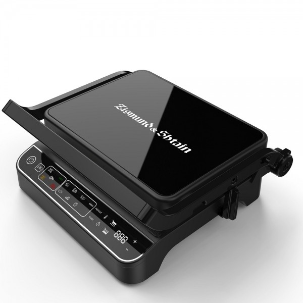 Изображение Электрический гриль Zigmund & Shtain Grillmeister ZEG-934, 2000 Вт