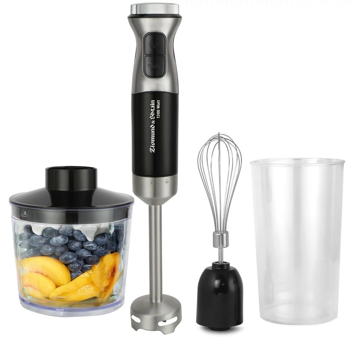 Изображение Блендер Zigmund & Shtain BH-241 M (погружной/1300 Вт/черный, стальной)