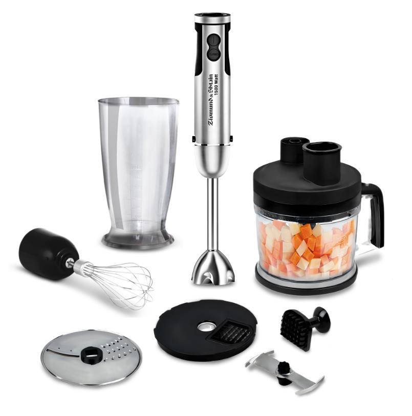 Изображение Блендер Zigmund & Shtain BH-347 M (погружной/1500 Вт/черный, стальной)