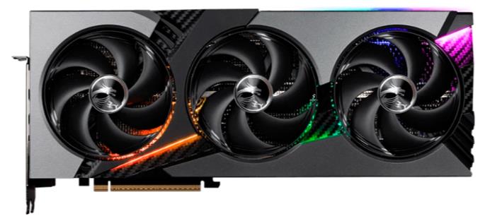 Изображение Видеокарта MSI NVIDIA GeForce RTX 5070 OC 12Gb 12 Гб (GeForce RTX 5070, GDDR7)/(RTX 5070 12G VANGUARD SOC)