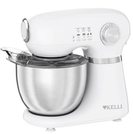 Изображение Миксер Kelli KL-5122 (2000 Вт /белый)