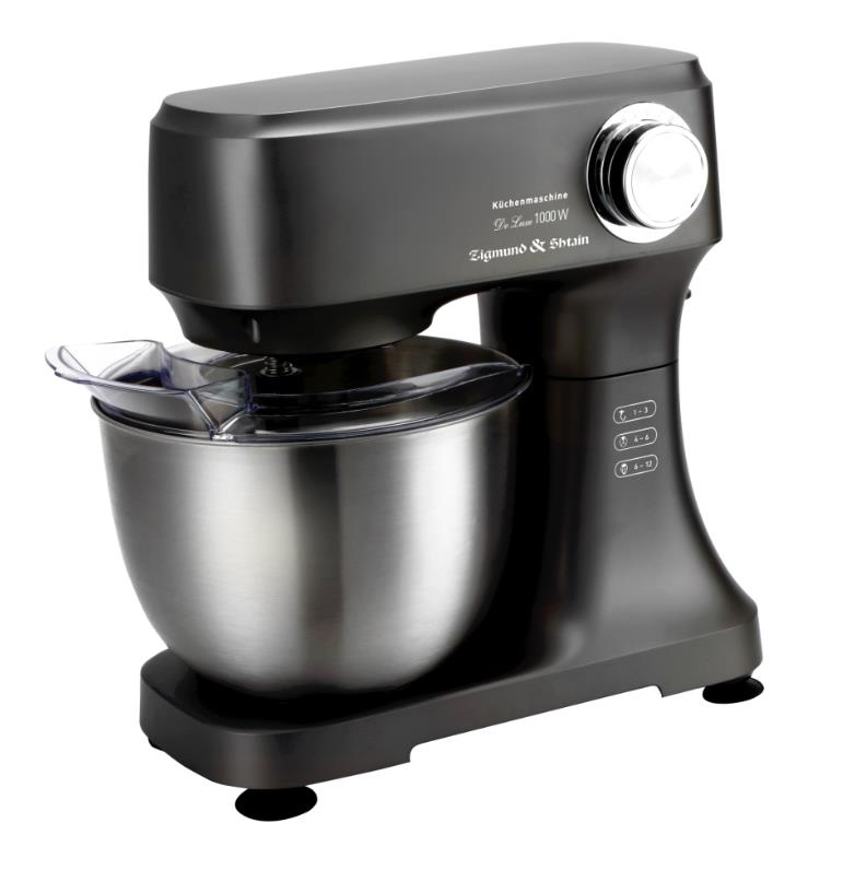 Изображение Миксер Zigmund & Shtain ZKM-951 (1000 Вт /графит)