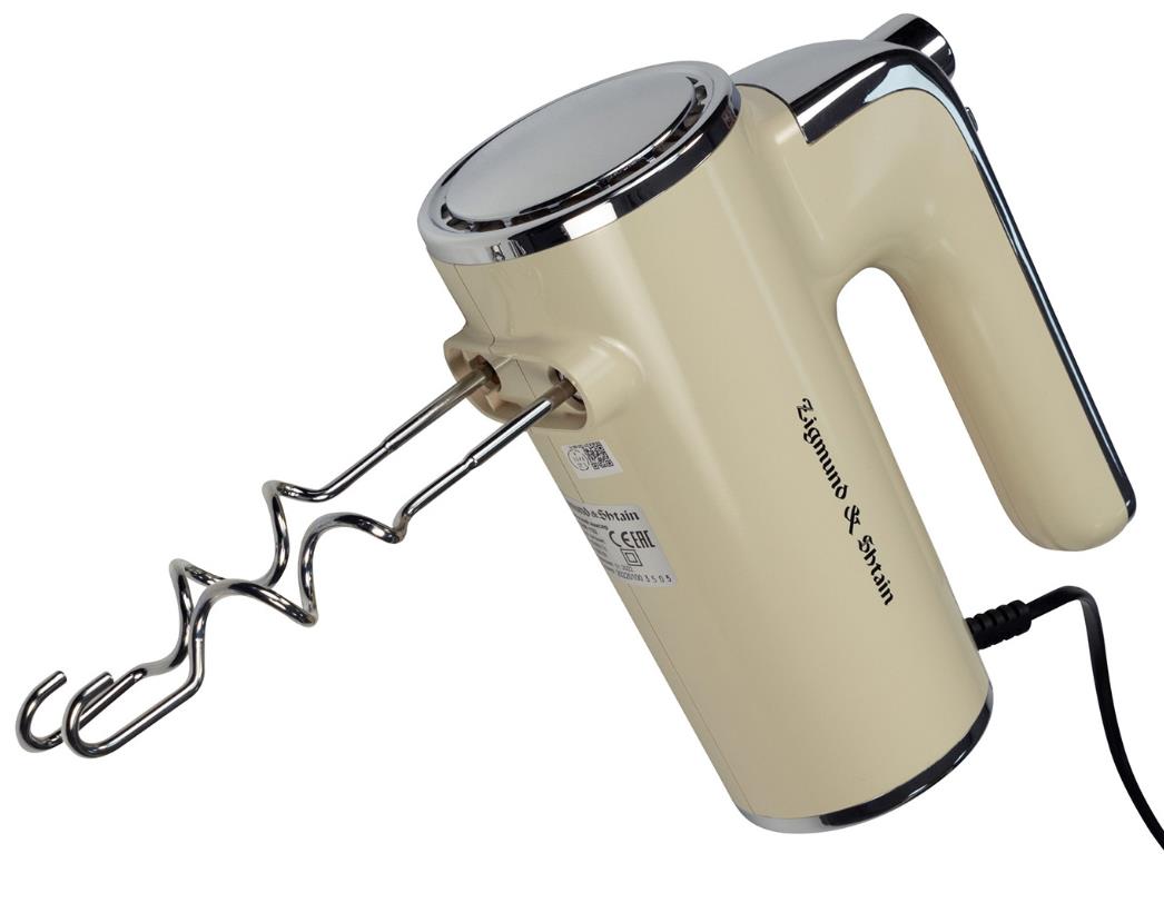 Изображение Миксер Zigmund & Shtain ZHM-153 (600 Вт /бежевый)