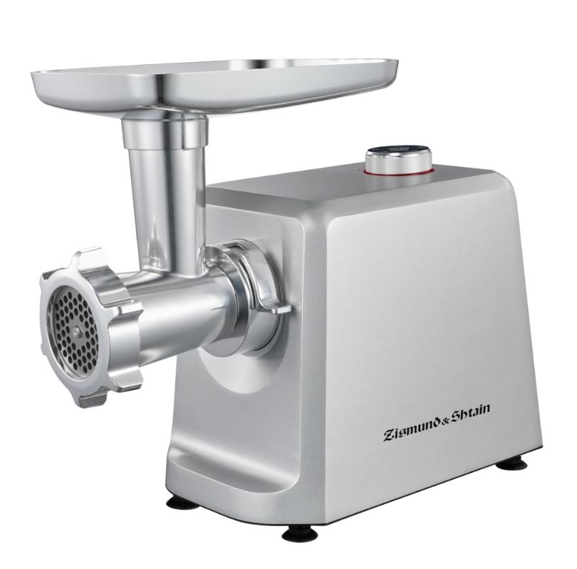 Изображение Мясорубка Zigmund & Shtain ZMG-051 (2700 Вт /2,7 кг/мин/серебристый)