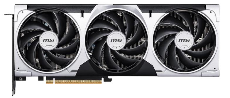 Изображение Видеокарта MSI NVIDIA GeForce RTX 5060 OC 8Gb 8 Гб (GeForce RTX 5060, GDDR7)/(RTX 5060 8G VENTUS 3X OC)
